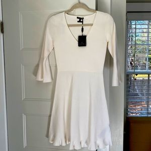 Massimo Dutti White Dress NWT!
